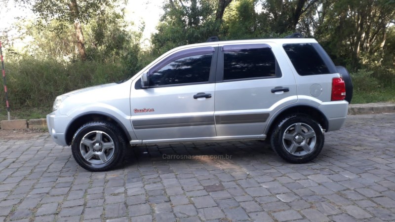 ecosport 1.6 xlt freestyle 8v flex 4p manual 2008 nova prata