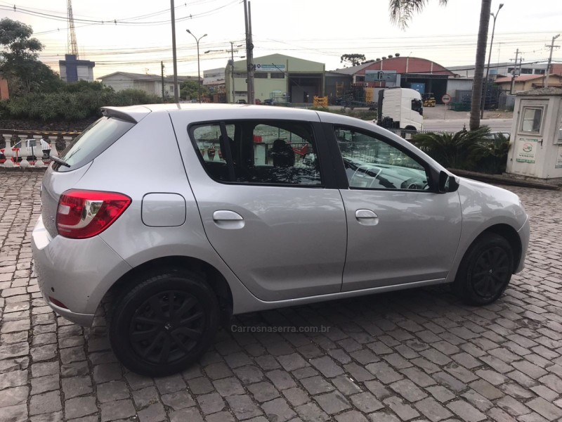 SANDERO 1.6 EXPRESSION 16V FLEX 4P MANUAL - 2018 - CAXIAS DO SUL