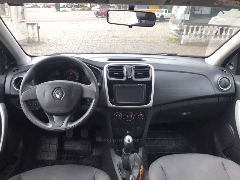 SANDERO 1.6 EXPRESSION 16V FLEX 4P MANUAL - 2018 - CAXIAS DO SUL