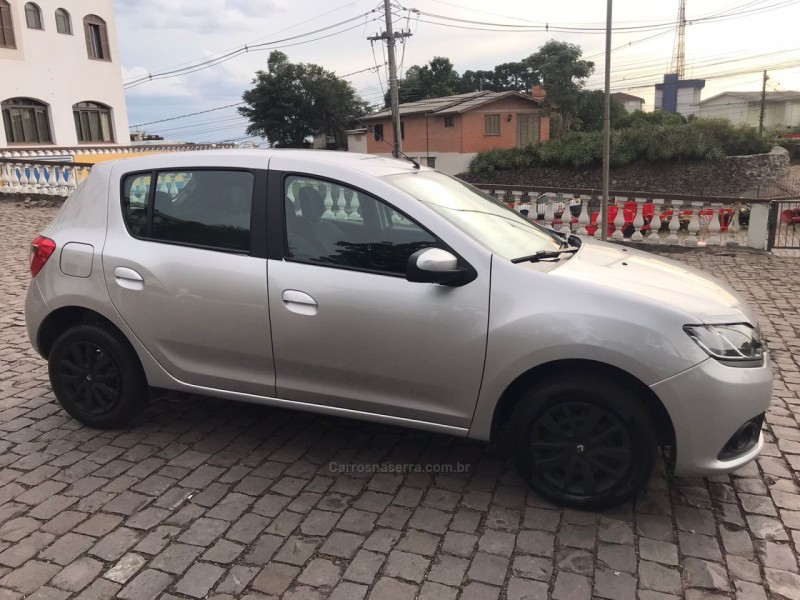 SANDERO 1.6 EXPRESSION 16V FLEX 4P MANUAL - 2018 - CAXIAS DO SUL