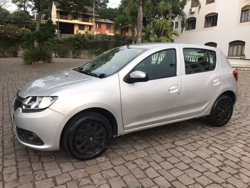 sandero 1.6 expression 16v flex 4p manual 2018 caxias do sul
