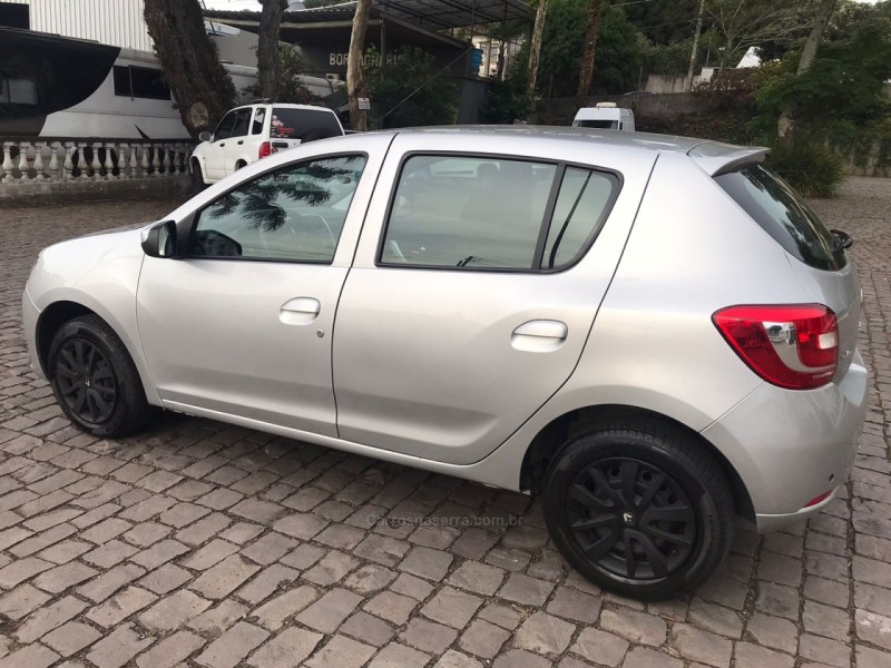 SANDERO 1.6 EXPRESSION 16V FLEX 4P MANUAL - 2018 - CAXIAS DO SUL