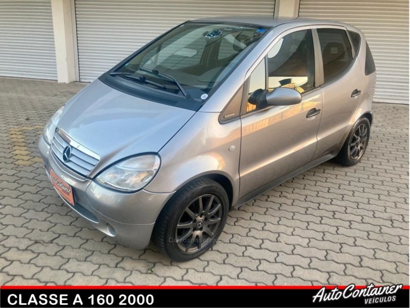 a 160 1.6 gasolina classic manual 4p 2000 caxias do sul
