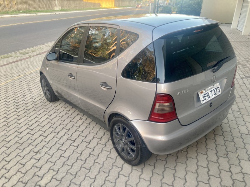 A 160 1.6 GASOLINA CLASSIC MANUAL 4P - 2000 - CAXIAS DO SUL