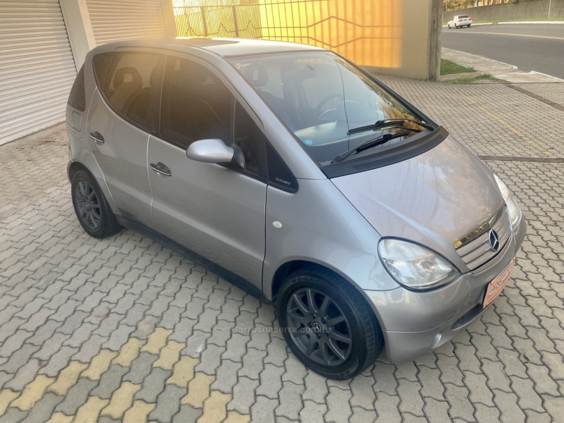 A 160 1.6 GASOLINA CLASSIC MANUAL 4P - 2000 - CAXIAS DO SUL