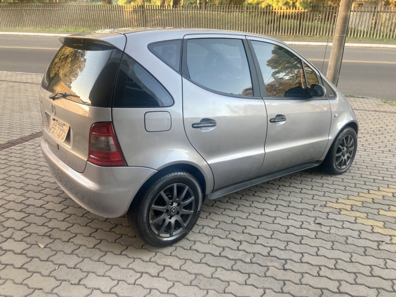 A 160 1.6 GASOLINA CLASSIC MANUAL 4P - 2000 - CAXIAS DO SUL