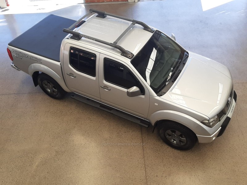 FRONTIER 2.5 SE ATTACK 4X4 CD TURBO ELETRONIC DIESEL 4P MANUAL - 2012 - CAXIAS DO SUL
