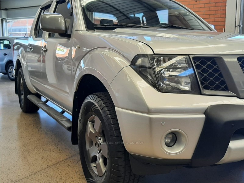FRONTIER 2.5 SE ATTACK 4X4 CD TURBO ELETRONIC DIESEL 4P MANUAL - 2012 - CAXIAS DO SUL
