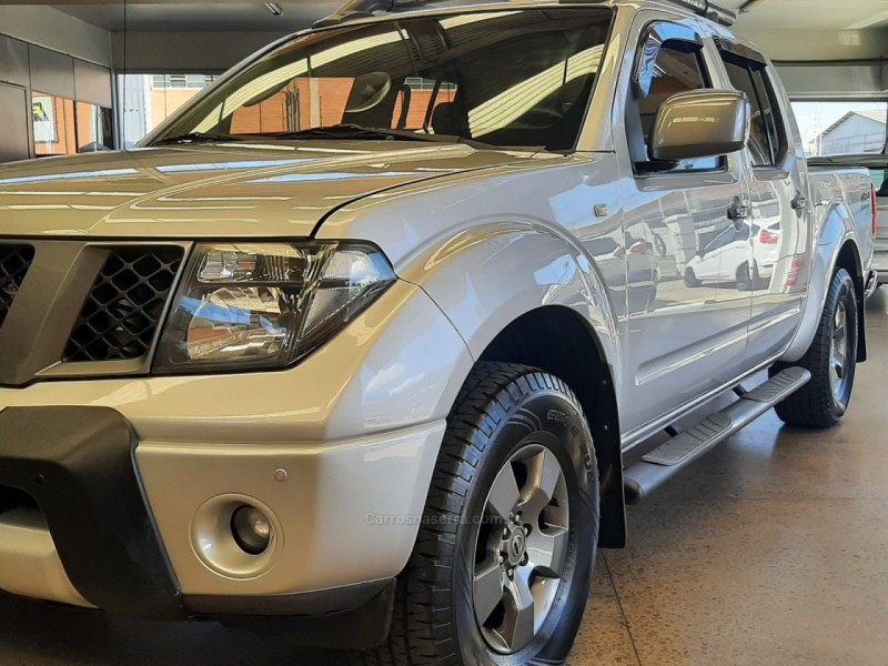 FRONTIER 2.5 SE ATTACK 4X4 CD TURBO ELETRONIC DIESEL 4P MANUAL - 2012 - CAXIAS DO SUL