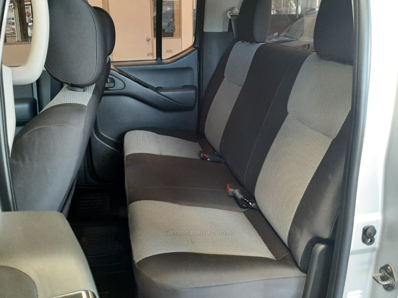 FRONTIER 2.5 SE ATTACK 4X4 CD TURBO ELETRONIC DIESEL 4P MANUAL - 2012 - CAXIAS DO SUL