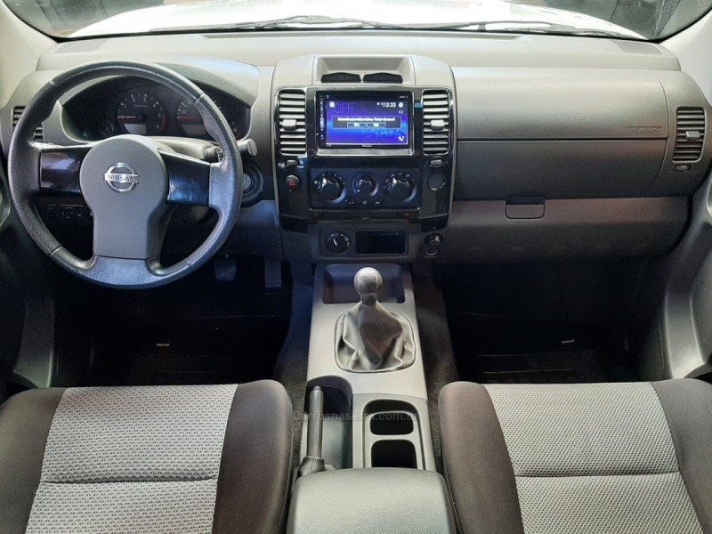 FRONTIER 2.5 SE ATTACK 4X4 CD TURBO ELETRONIC DIESEL 4P MANUAL - 2012 - CAXIAS DO SUL