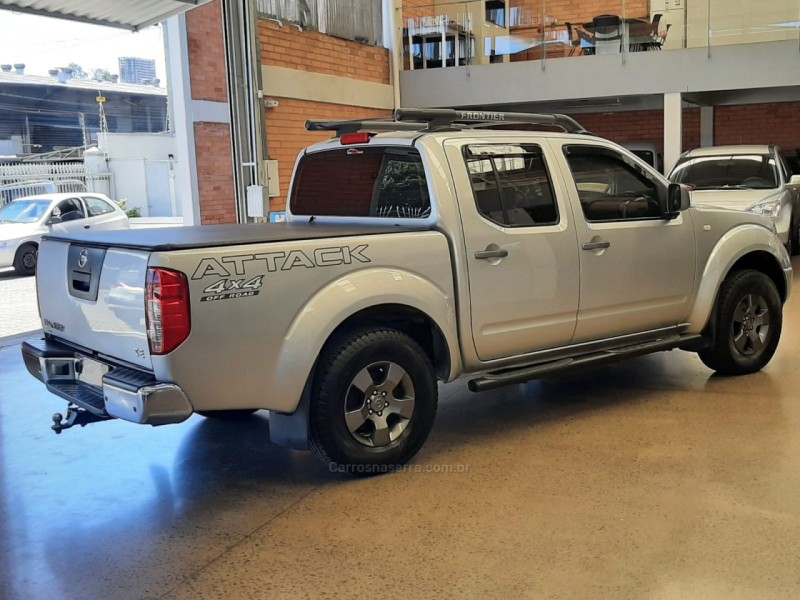 FRONTIER 2.5 SE ATTACK 4X4 CD TURBO ELETRONIC DIESEL 4P MANUAL - 2012 - CAXIAS DO SUL