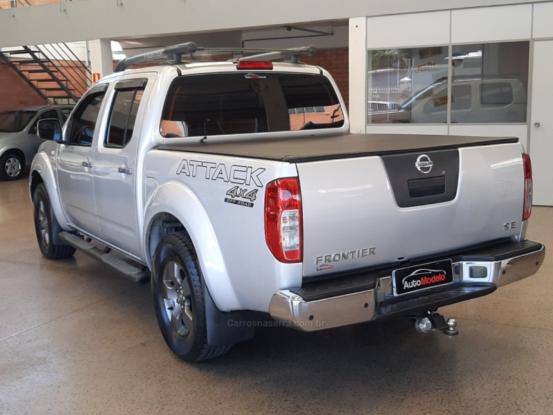 FRONTIER 2.5 SE ATTACK 4X4 CD TURBO ELETRONIC DIESEL 4P MANUAL - 2012 - CAXIAS DO SUL