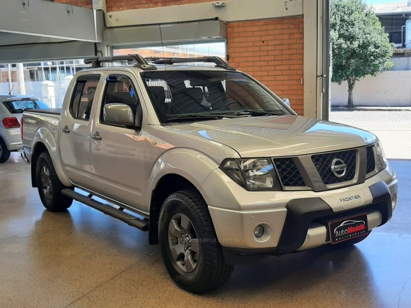FRONTIER 2.5 SE ATTACK 4X4 CD TURBO ELETRONIC DIESEL 4P MANUAL - 2012 - CAXIAS DO SUL