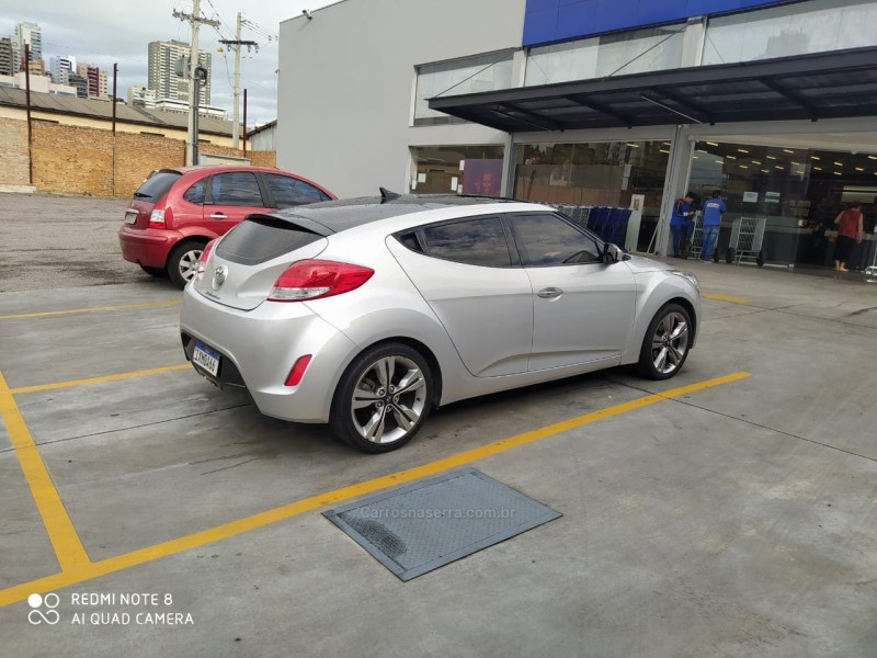 VELOSTER 1.6 16V GASOLINA 3P AUTOMÁTICO - 2013 - CAXIAS DO SUL