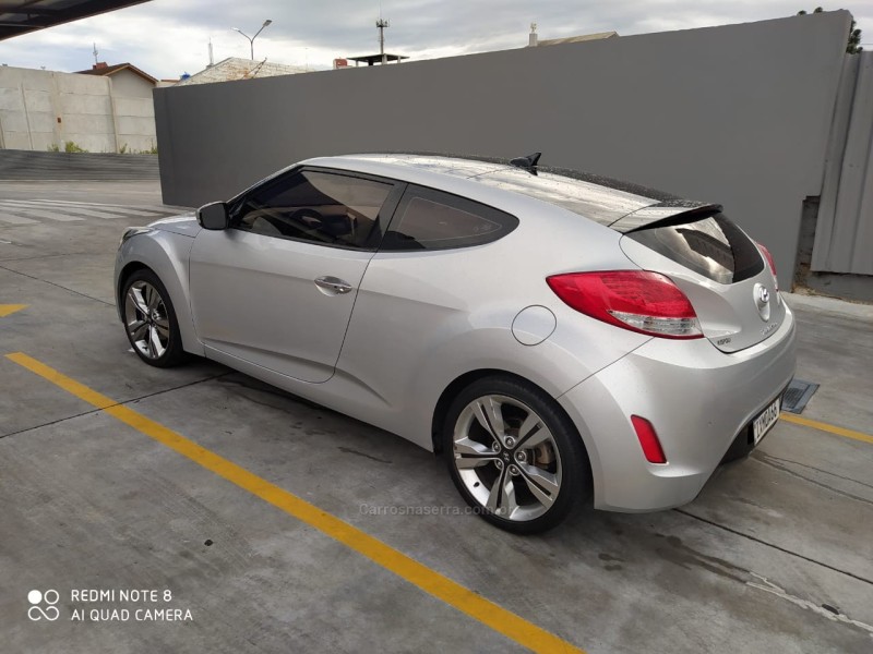 VELOSTER 1.6 16V GASOLINA 3P AUTOMÁTICO - 2013 - CAXIAS DO SUL