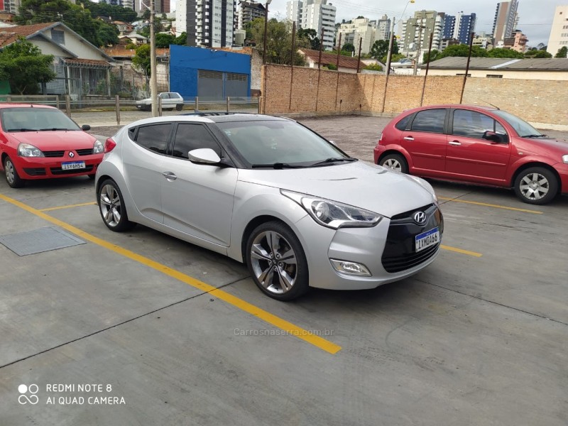VELOSTER 1.6 16V GASOLINA 3P AUTOMÁTICO - 2013 - CAXIAS DO SUL