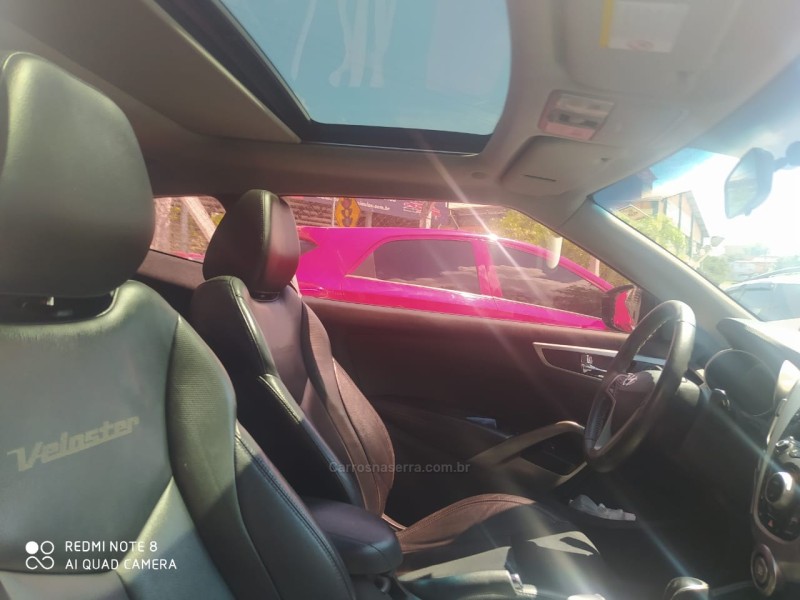 VELOSTER 1.6 16V GASOLINA 3P AUTOMÁTICO - 2013 - CAXIAS DO SUL