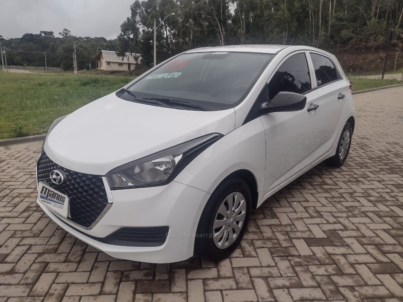 hb20  1.0 unique 12v flex 4p manual 2019 canela