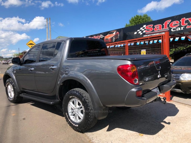 L200 TRITON 3.2 HPE 4X4 CD 16V TURBO INTERCOOLER DIESEL 4P AUTOMÁTICO - 2015 - CANELA