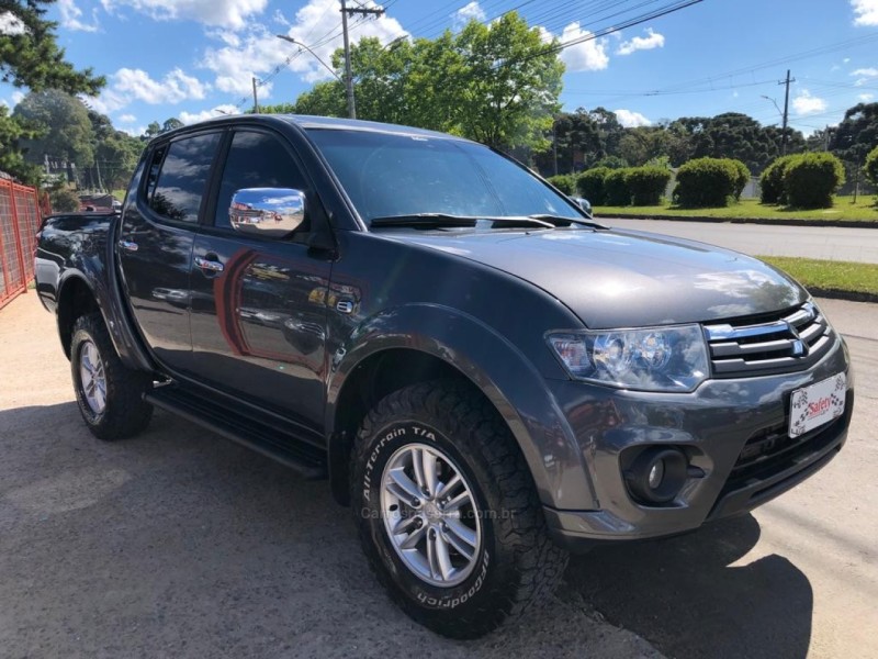 L200 TRITON 3.2 HPE 4X4 CD 16V TURBO INTERCOOLER DIESEL 4P AUTOMÁTICO - 2015 - CANELA