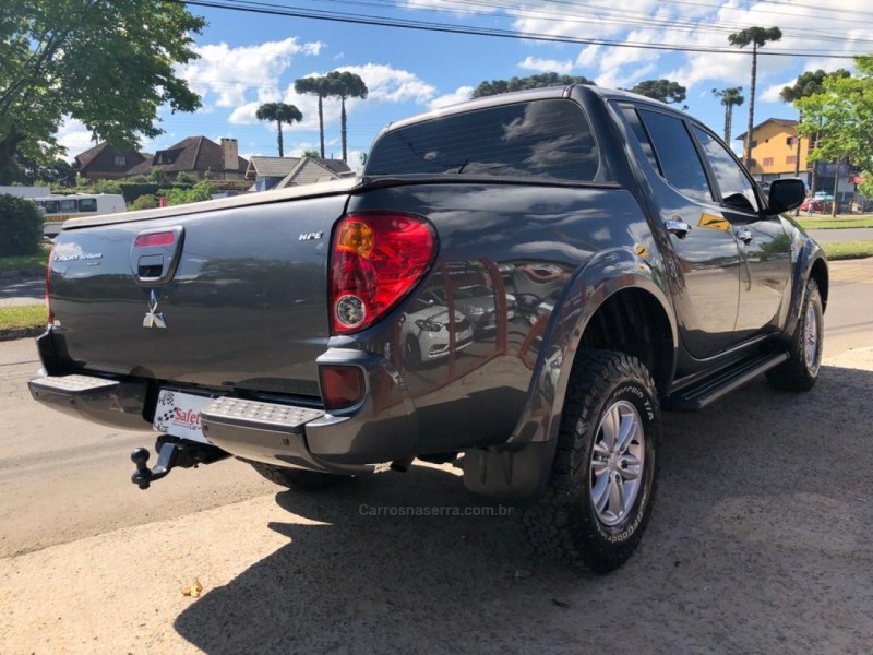 L200 TRITON 3.2 HPE 4X4 CD 16V TURBO INTERCOOLER DIESEL 4P AUTOMÁTICO - 2015 - CANELA