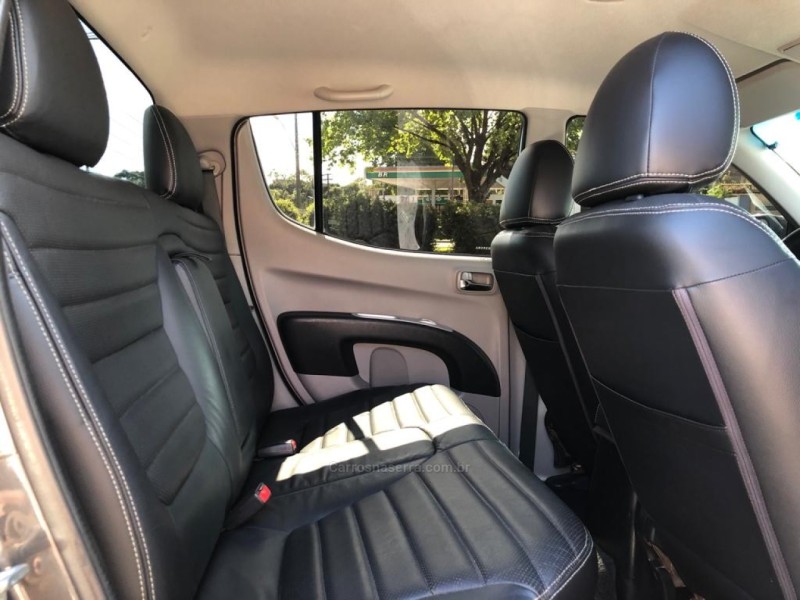 L200 TRITON 3.2 HPE 4X4 CD 16V TURBO INTERCOOLER DIESEL 4P AUTOMÁTICO - 2015 - CANELA