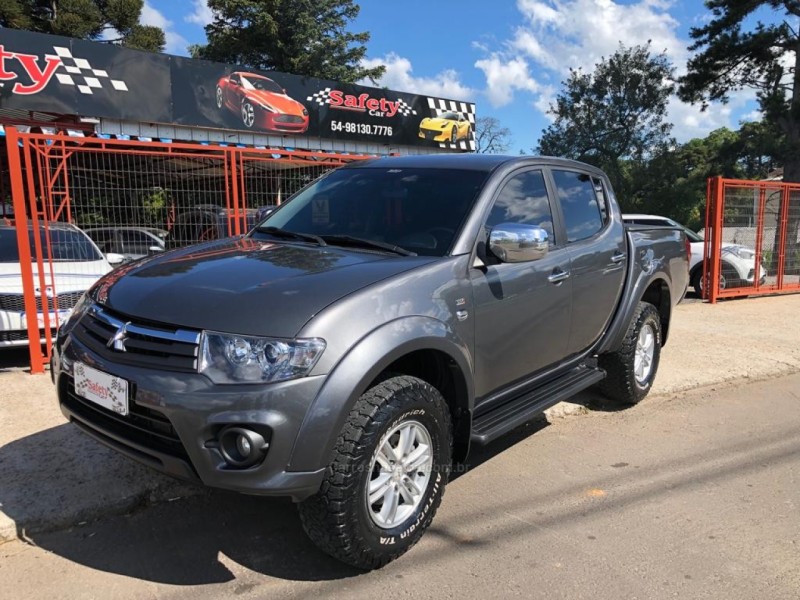 l200 triton 3.2 hpe 4x4 cd 16v turbo intercooler diesel 4p automatico 2015 canela
