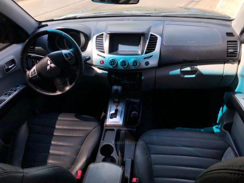 L200 TRITON 3.2 HPE 4X4 CD 16V TURBO INTERCOOLER DIESEL 4P AUTOMÁTICO - 2015 - CANELA
