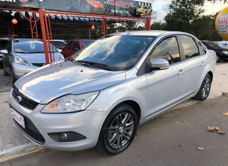 focus 1.6 glx sedan 16v flex 4p manual 2013 canela
