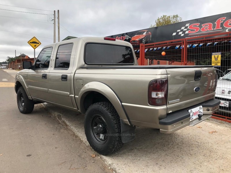 RANGER 2.3 XLS 16V 4X2 CD GASOLINA 4P MANUAL - 2009 - CANELA