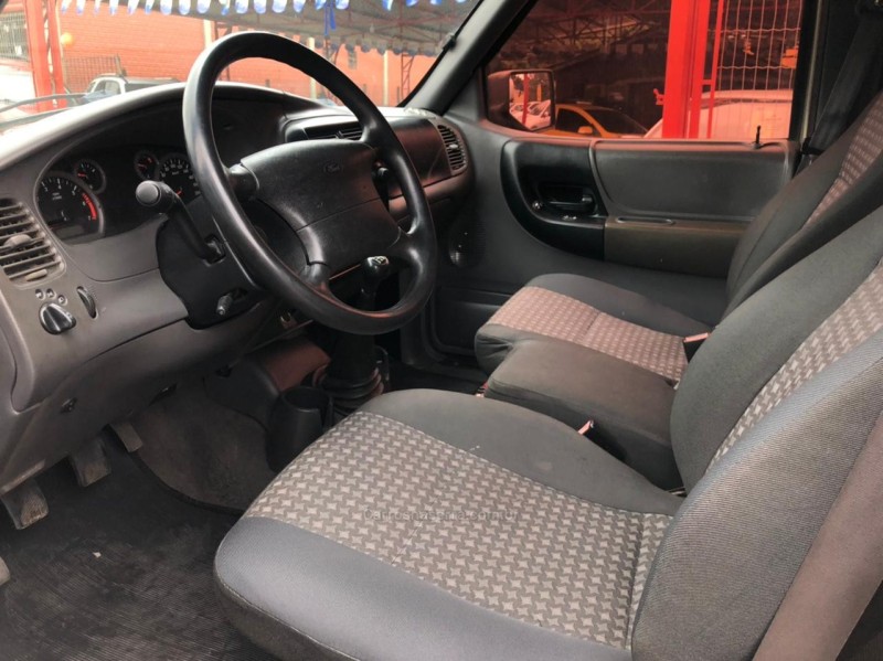 RANGER 2.3 XLS 16V 4X2 CD GASOLINA 4P MANUAL - 2009 - CANELA