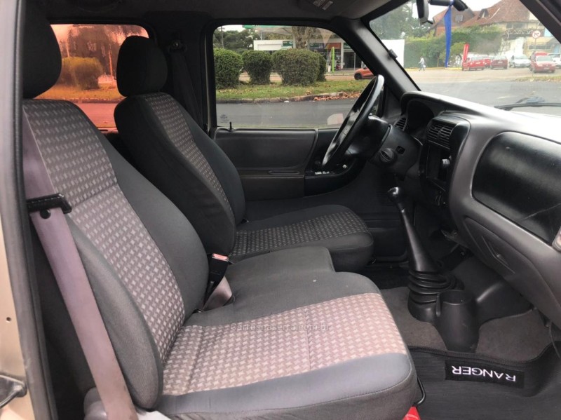 RANGER 2.3 XLS 16V 4X2 CD GASOLINA 4P MANUAL - 2009 - CANELA