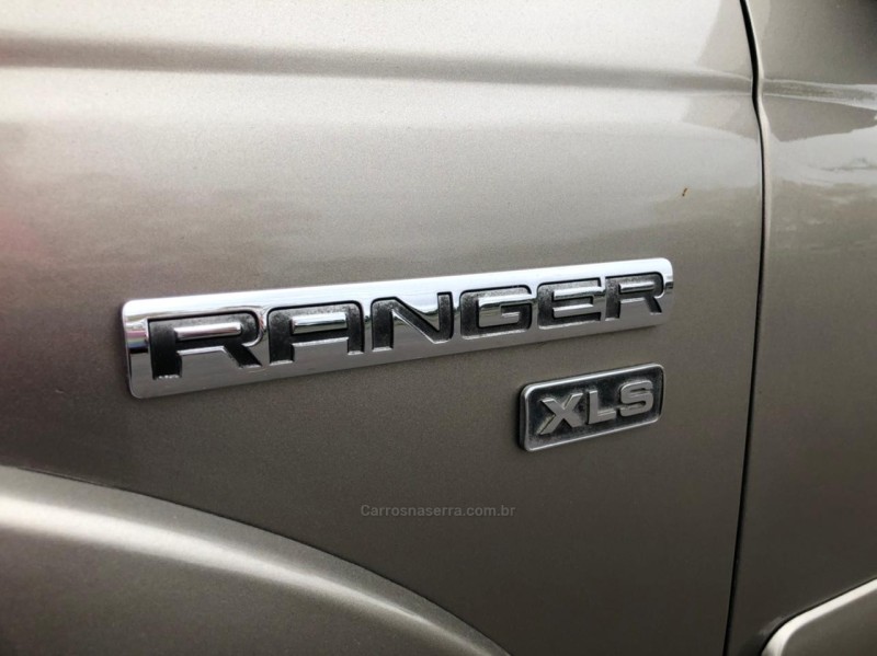 RANGER 2.3 XLS 16V 4X2 CD GASOLINA 4P MANUAL - 2009 - CANELA