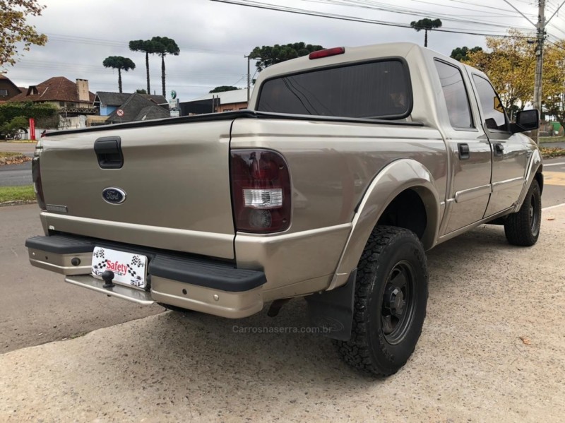 RANGER 2.3 XLS 16V 4X2 CD GASOLINA 4P MANUAL - 2009 - CANELA