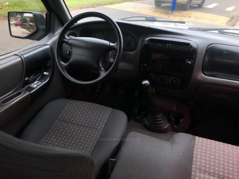 RANGER 2.3 XLS 16V 4X2 CD GASOLINA 4P MANUAL - 2009 - CANELA