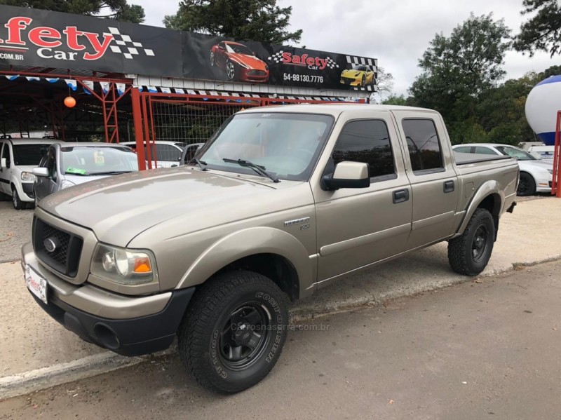 RANGER 2.3 XLS 16V 4X2 CD GASOLINA 4P MANUAL - 2009 - CANELA