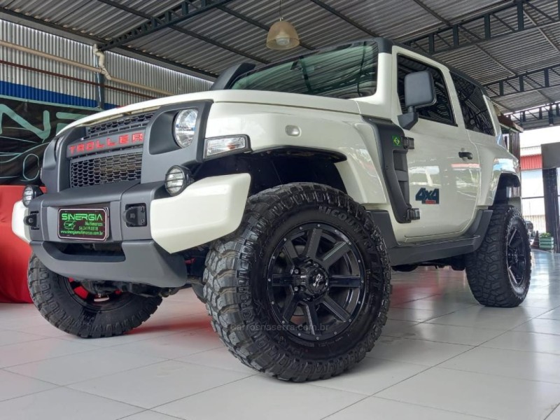 T4 3.2 XLT 4X4 20V TURBO INTERCOOLER DIESEL 2P MANUAL - 2015 - CAXIAS DO SUL