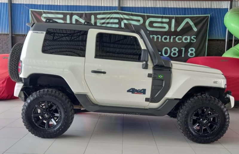 T4 3.2 XLT 4X4 20V TURBO INTERCOOLER DIESEL 2P MANUAL - 2015 - CAXIAS DO SUL