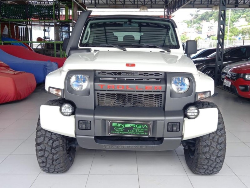 T4 3.2 XLT 4X4 20V TURBO INTERCOOLER DIESEL 2P MANUAL - 2015 - CAXIAS DO SUL