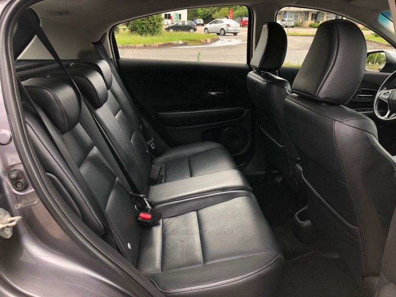 HR-V 1.8 16V FLEX EXL 4P AUTOMÁTICO - 2016 - CANELA