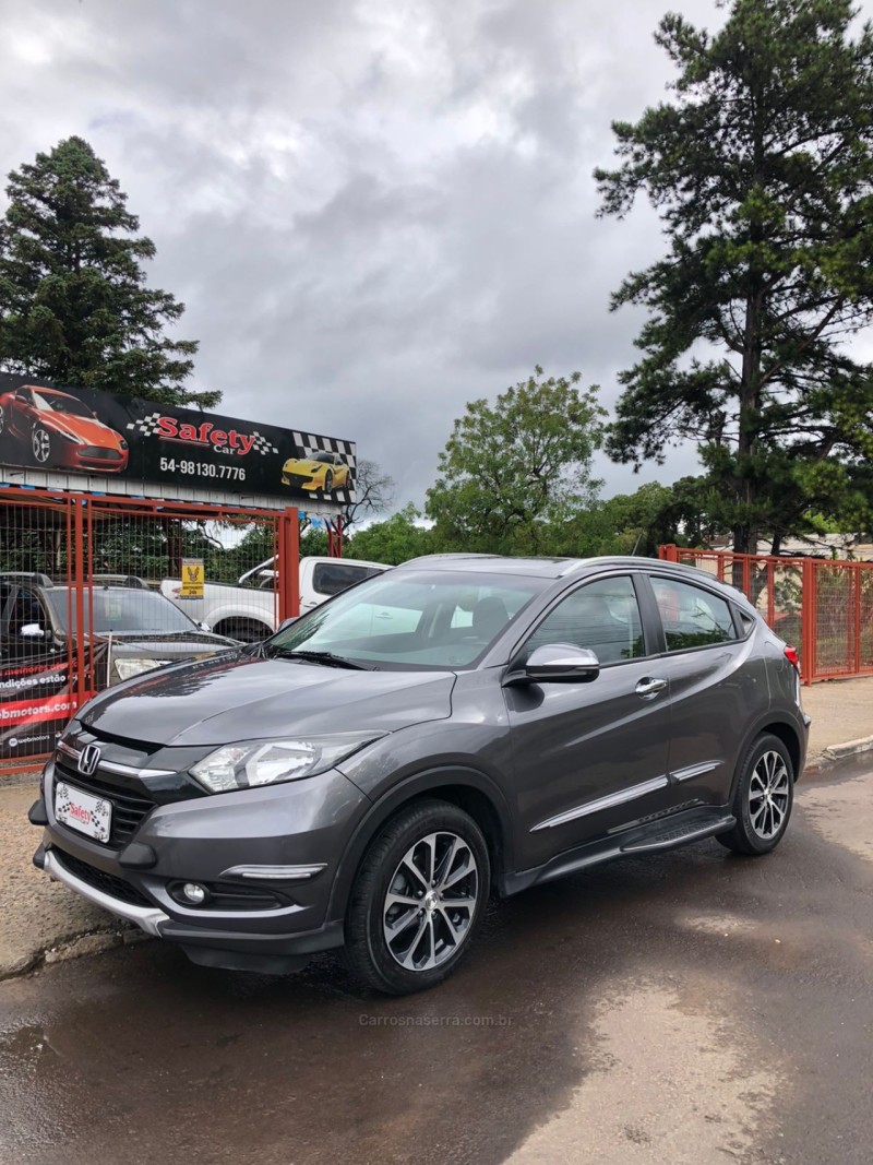 HR-V 1.8 16V FLEX EXL 4P AUTOMÁTICO - 2016 - CANELA