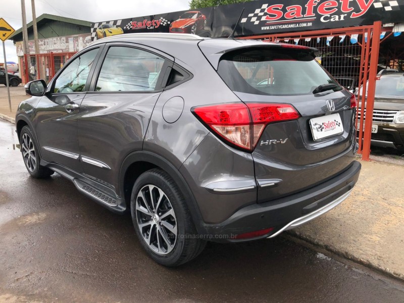 HR-V 1.8 16V FLEX EXL 4P AUTOMÁTICO - 2016 - CANELA