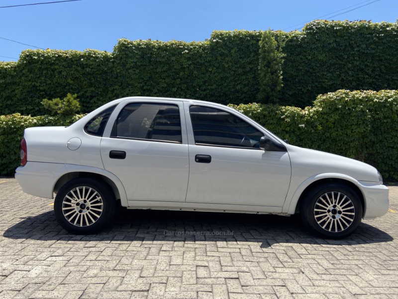 CLASSIC 1.0 MPFI SPIRIT 8V FLEX 4P MANUAL - 2007 - TAQUARA