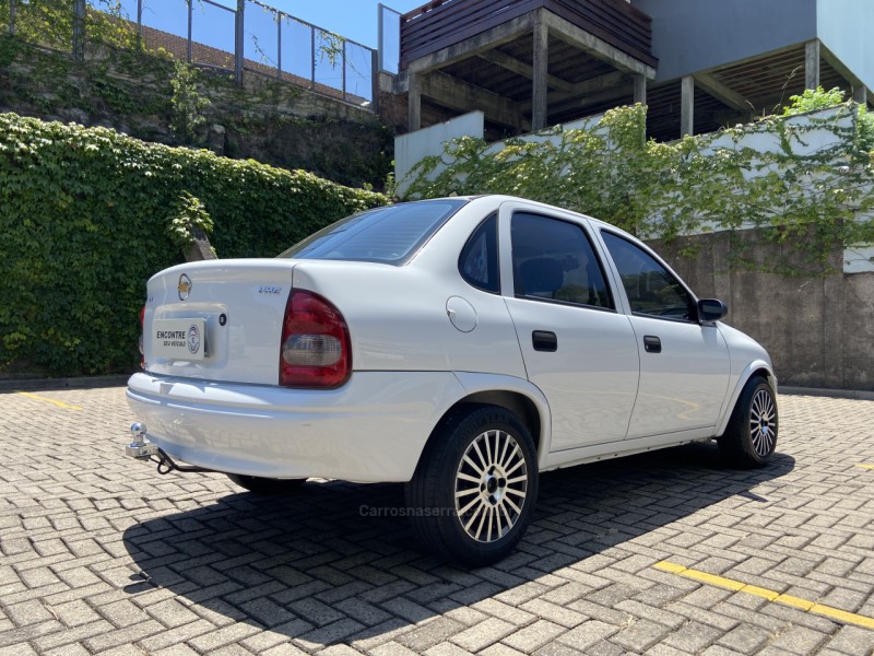 CLASSIC 1.0 MPFI SPIRIT 8V FLEX 4P MANUAL - 2007 - TAQUARA