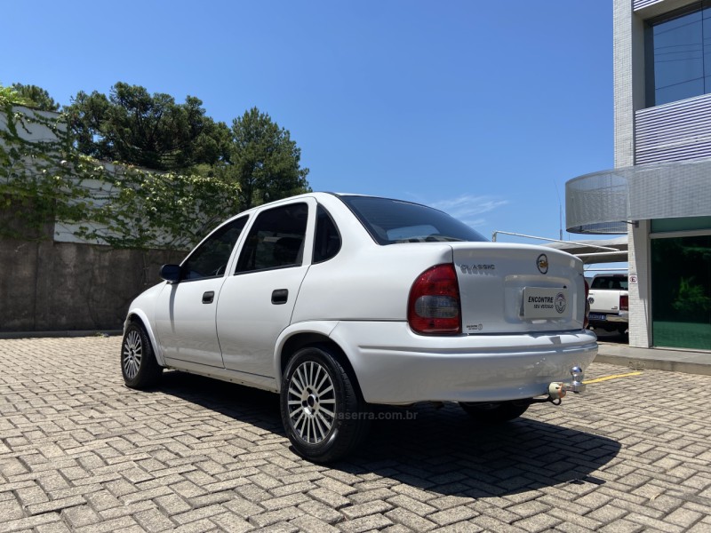CLASSIC 1.0 MPFI SPIRIT 8V FLEX 4P MANUAL - 2007 - TAQUARA
