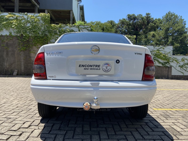 CLASSIC 1.0 MPFI SPIRIT 8V FLEX 4P MANUAL - 2007 - TAQUARA