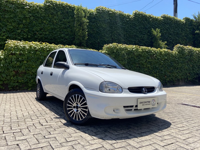 CLASSIC 1.0 MPFI SPIRIT 8V FLEX 4P MANUAL - 2007 - TAQUARA