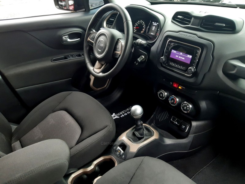 RENEGADE 1.8 16V FLEX SPORT 4P MANUAL - 2018 - CAXIAS DO SUL