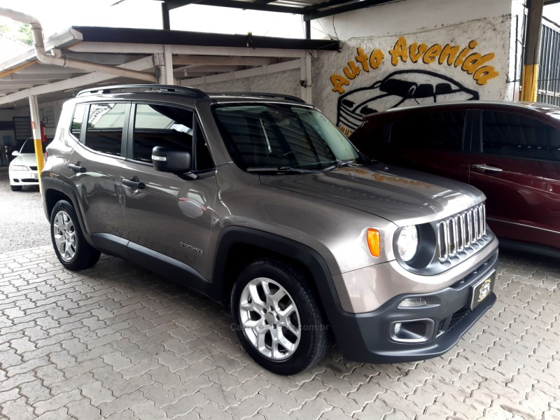 RENEGADE 1.8 16V FLEX SPORT 4P MANUAL - 2018 - CAXIAS DO SUL